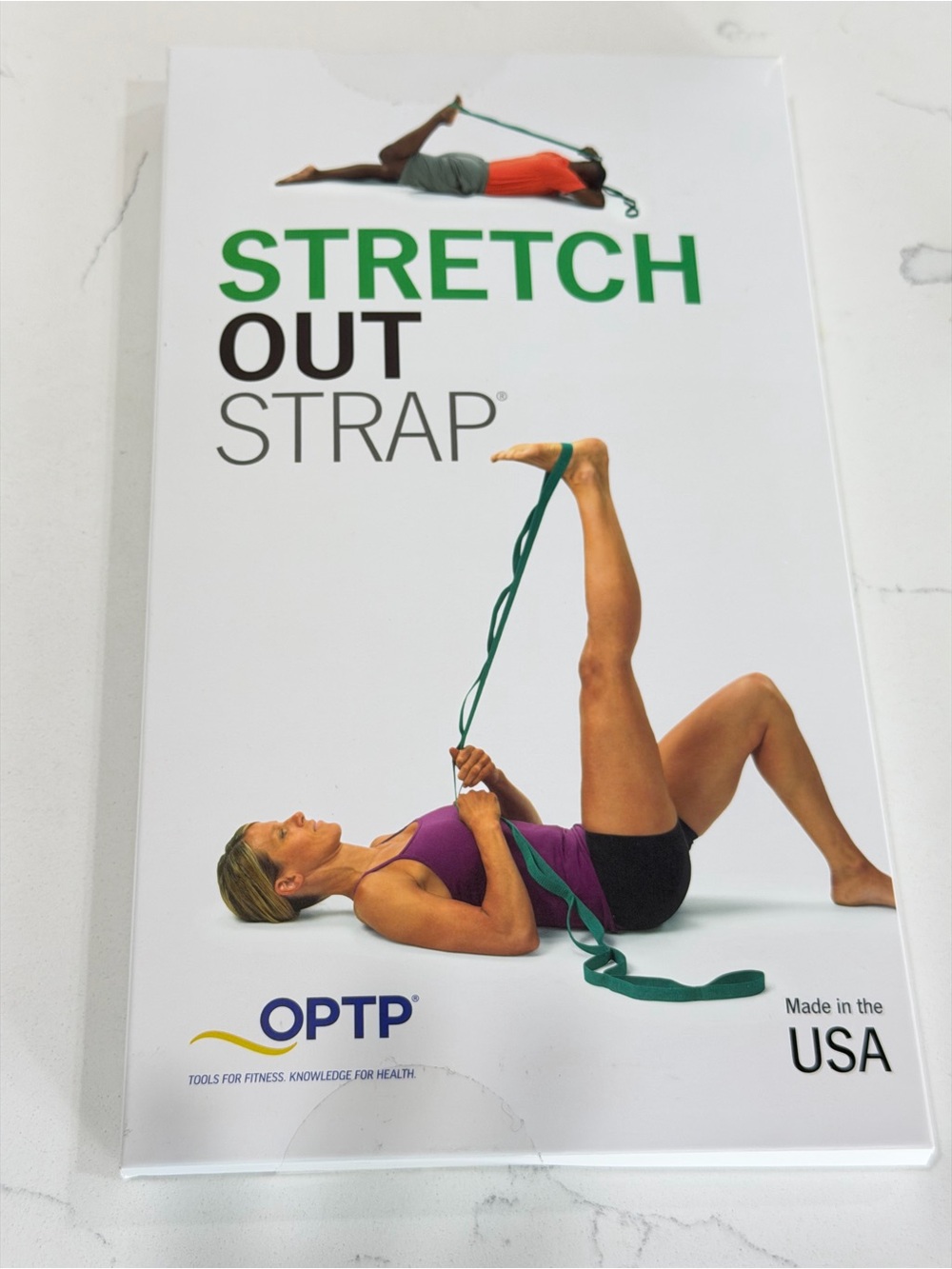 Stretch Out Strap – Green Stretching Strap Unisex NIB